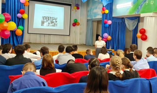 Лаишевским школьникам рассказали о Нюрнбергском процессе