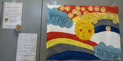 Лицеисты Лаишевского района завершили Неделю психологии акцией «Радуга настроения»