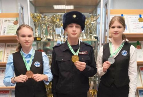 ЛТЭТ: победители и призёры в компетенции «Сервис на воздушном транспорте»