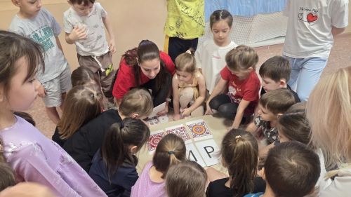 Активисты «Движения Первых» Лаишевского района познакомили малышей с традициями народов Поволжья