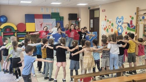 Активисты «Движения Первых» Лаишевского района познакомили малышей с традициями народов Поволжья