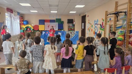Активисты «Движения Первых» Лаишевского района познакомили малышей с традициями народов Поволжья
