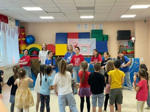 Активисты «Движения Первых» Лаишевского района познакомили малышей с традициями народов Поволжья