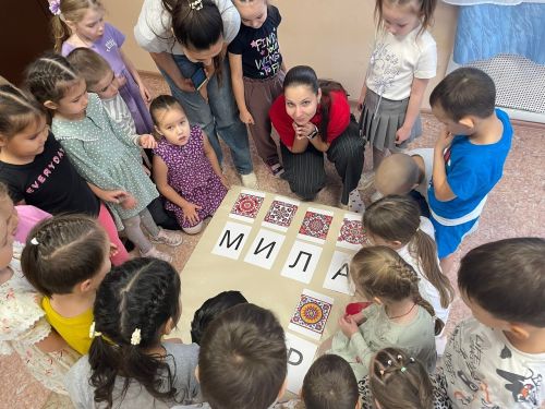 Активисты «Движения Первых» Лаишевского района познакомили малышей с традициями народов Поволжья