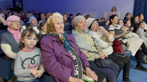 Концерт «Спасибо, мама!» прошёл в Лаишево