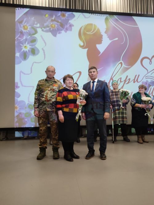 На День матери в Лаишевском районе чествовали матерей участников СВО