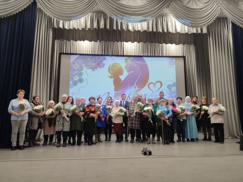 На День матери в Лаишевском районе чествовали матерей участников СВО