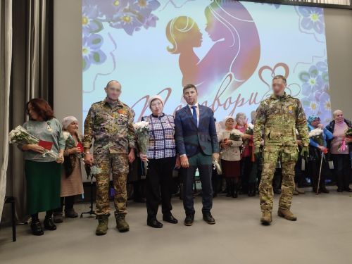 На День матери в Лаишевском районе чествовали матерей участников СВО