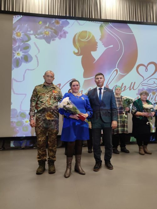 На День матери в Лаишевском районе чествовали матерей участников СВО