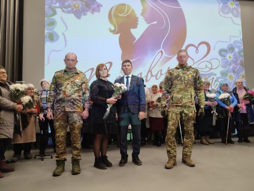 На День матери в Лаишевском районе чествовали матерей участников СВО