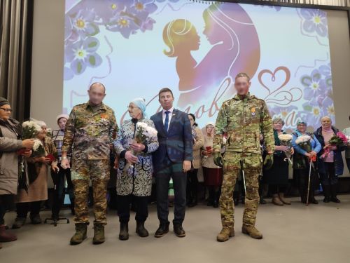 На День матери в Лаишевском районе чествовали матерей участников СВО