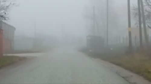 Лаишево накрыл густой туман