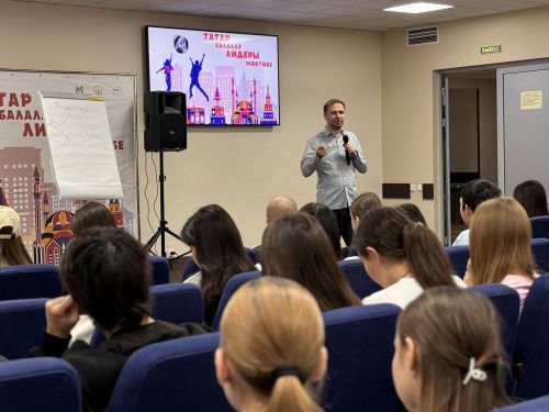 В Лаишевском районе проходили занятия Татарской детской школы лидера «Асыл»