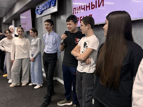 В Лаишевском районе проходили занятия Татарской детской школы лидера «Асыл»