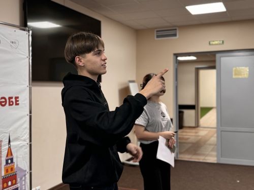 В Лаишевском районе проходили занятия Татарской детской школы лидера «Асыл»