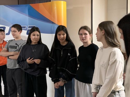 В Лаишевском районе проходили занятия Татарской детской школы лидера «Асыл»