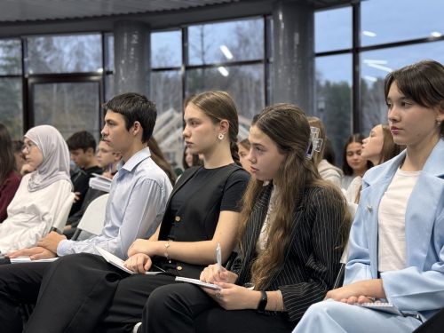 В Лаишевском районе проходили занятия Татарской детской школы лидера «Асыл»
