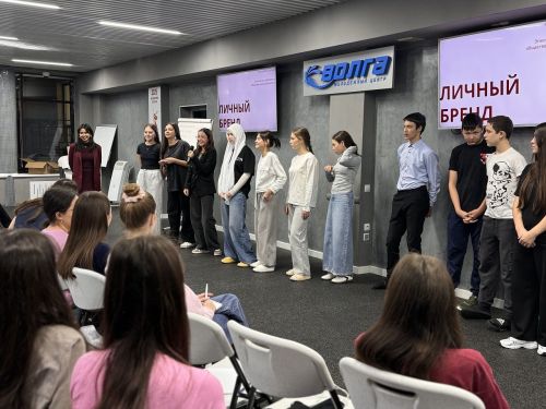 В Лаишевском районе проходили занятия Татарской детской школы лидера «Асыл»