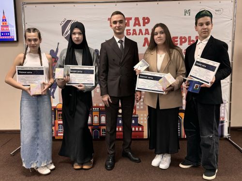В Лаишевском районе проходили занятия Татарской детской школы лидера «Асыл»