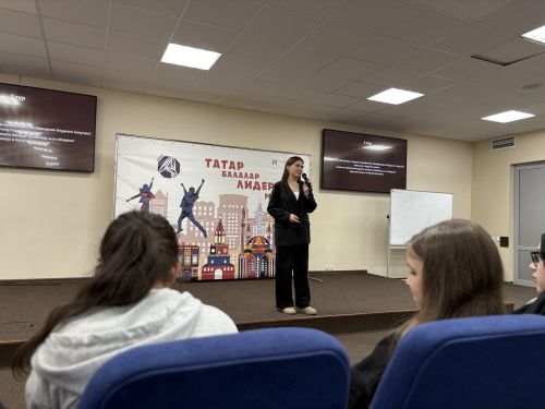 В Лаишевском районе проходили занятия Татарской детской школы лидера «Асыл»