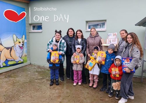 Юные зоозащитники Лаишевского района оказали помощь приюту для собак