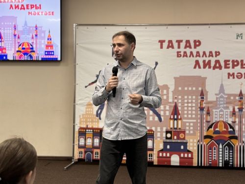 В Лаишевском районе проходили занятия Татарской детской школы лидера «Асыл»