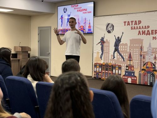 В Лаишевском районе проходили занятия Татарской детской школы лидера «Асыл»
