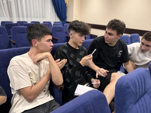 В Лаишевском районе проходили занятия Татарской детской школы лидера «Асыл»