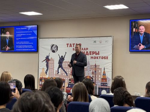 В Лаишевском районе проходили занятия Татарской детской школы лидера «Асыл»