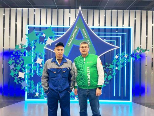 Герои без границ: Лаишевцы блестяще выступили в Москве на «Абилимпиксе»