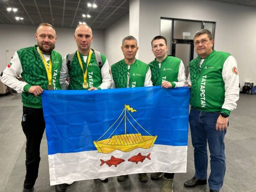 Герои без границ: Лаишевцы блестяще выступили в Москве на «Абилимпиксе»