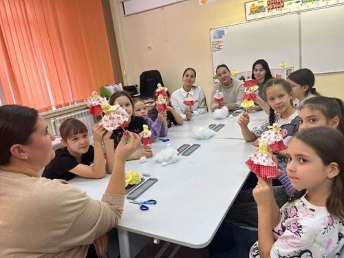 Лаеш районы «Россия-гаиләләр гаиләсе» акциясенә кушылды