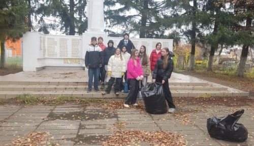 Юнармейцы Лаишевского района участвуют в «Осенней неделе добра»