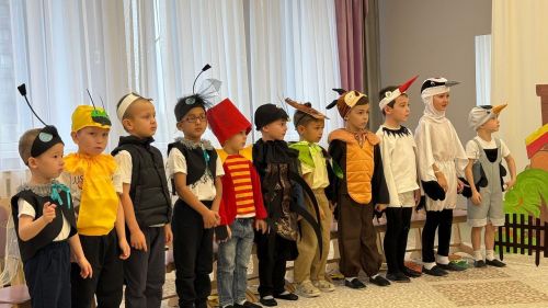 Юные актеры Лаишевского района оживили сказку