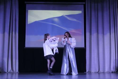 В честь дня народного единства в Лаишевском районе был дан праздничный концерт