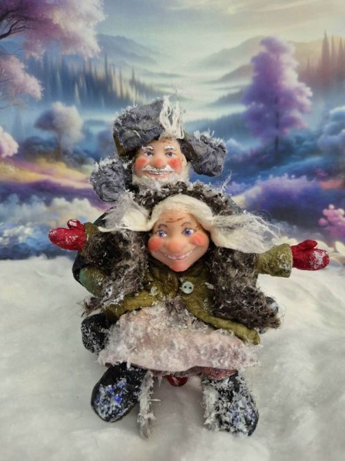 Илһам һәм шатлык: Марина Олейникова курчаклары