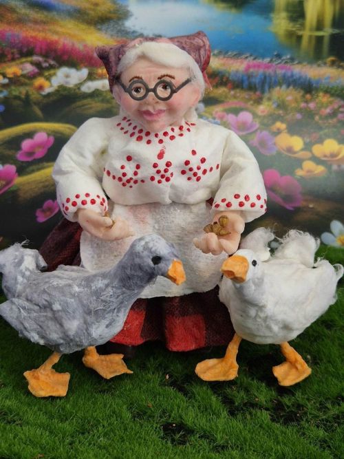 Илһам һәм шатлык: Марина Олейникова курчаклары