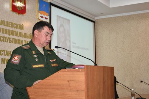 Государственные награды вручены семьям погибших участников СВО