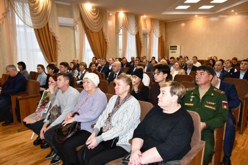 Государственные награды вручены семьям погибших участников СВО