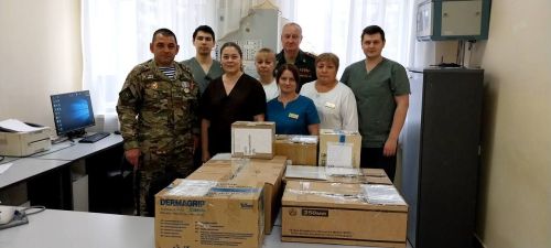 Лаишевская ЦРБ собрала медикаменты для бойцов СВО на Лиманском направлении