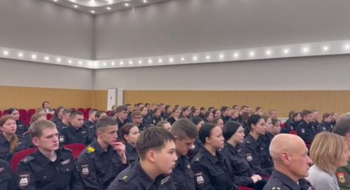 Урок мужества в День героев Отечества