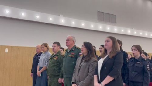 Урок мужества в День героев Отечества
