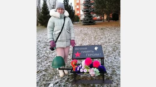 Жители «Южного парка» почтили память Героев
