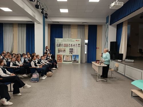 Паралимпийская чемпионка стала гостьей Лаишевского района