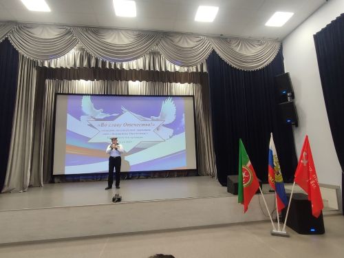 В Лаишевском районе прошел концерт «Во славу Отечества»