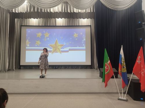 В Лаишевском районе прошел концерт «Во славу Отечества»