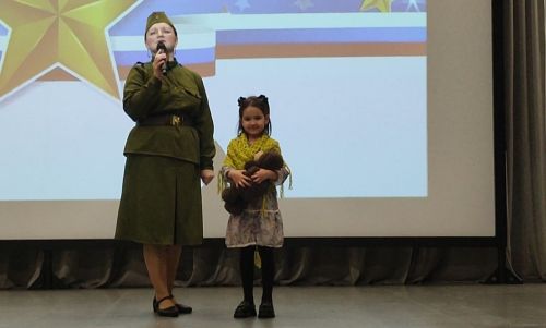 В Лаишевском районе прошел концерт «Во славу Отечества»