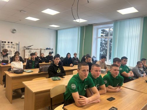 Мотивационная встреча с конкурсантами соревнований