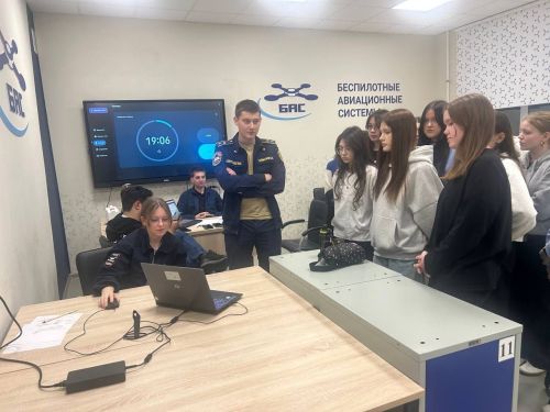 Ученики школ Лаишевского района посетили Лаишевский техникум