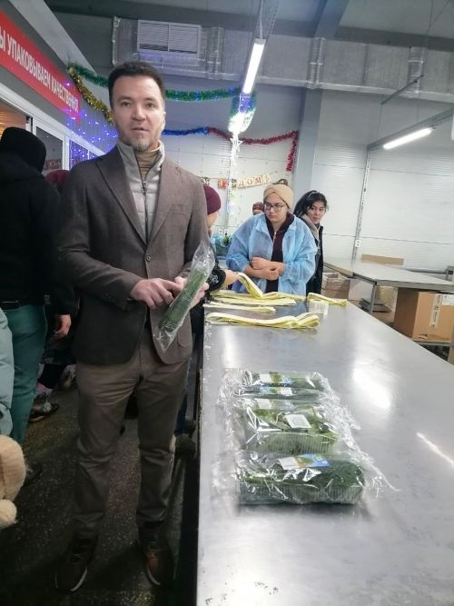 Старшеклассники Лаишевской школы-интерната познакомились с агробизнесом